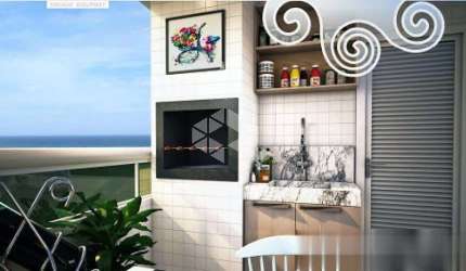 APARTAMENTO 02 DORMS. (01 suite) 01 VAGA, 50 METROS DA PRAIA. MARACANÃ, PRAIA GRANDE SP.