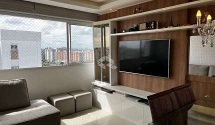 Apartamento semi mobiliado com 3 dormitórios e 2 vagas à venda próximo ao Iguatemi
