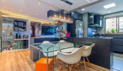 EXCELENTE APARTAMENTO DE 2 SUÍTES PRONTO PARA MORAR!