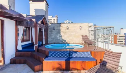 Cobertura Duplex de 3 dormitórios e 2 vagas de garagem no Bela Vista!