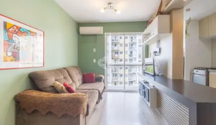 Apartamento 2 quartos sendo 1 Suíte , sala de estar com sacada, 1 vaga no Jardim Carvalho