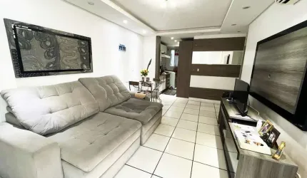 Apartamento 3 dormitórios e sacada, bairro Igara, Canoas/RS.