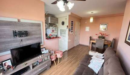 Apartamento dois dormitórios com suíte, vaga e infra estrutura