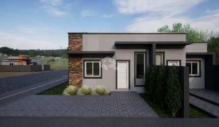CASA NOVA 2 DORMITÓRIOS 44m² POR 249MIL