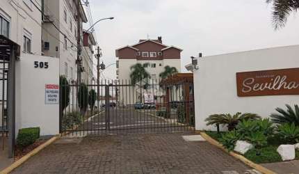 Apartamento 62m² com 03 Dormitórios 01 vaga no Bairro Igara -Canoas