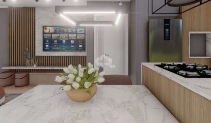 Apartamento 2 dormitórios sendo 1 suíte