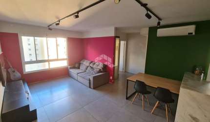 Apartamento semi mobiliado com 3 dormitórios, sendo 1 suíte -  Marechal Rondon