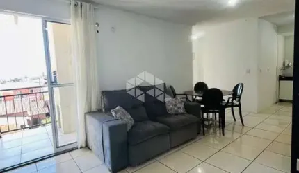 Apartamento 3 dormitórios, mobiliado, sacada com churrasqueira e vaga de garagem - Igara