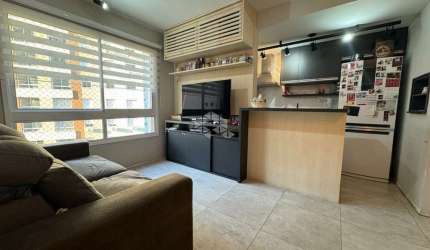 Apartamento no Condomínio Life Park, com 2 dormitórios, 1 suíte,1 banheiro, vaga de garagem, no Bairro Marechal Rondon. Aceita Financiamento e FGTS.