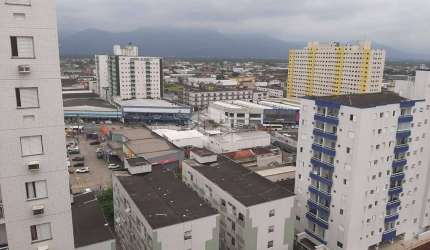LINDO APARTAMENTO PARA VENDA  02 DORMS. C/ SACADA, (andar alto 14º) PRÉDIO C/ ELEVADOR E 01 VAGA. ZONA 01 DA OCIAN, PRAIA GRANDE SP.