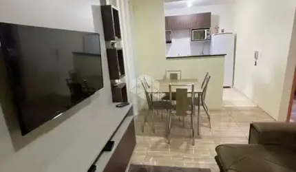 Apartamento semimobiliado, 2 dormitórios, 1 vaga de garagem. Parque Porto Berlim, São Leopoldo