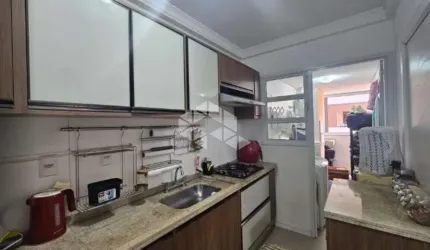Apartamento com 2 Quartos sendo 1 Suíte no Centro de São José/SC