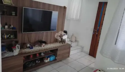 CASA SOBRADO COM 2 DORMITÓRIOS/ QUARTOS EM PALHOÇA SC, BAIRRO BELA VISTA À VENDA POR R$ 340.000,00.