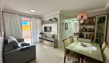 APARTAMENTO À VENDA DE 2 QUARTOS E 1 VAGA DE GARAGEM NO BAIRRO BARREIROS EM SÃO JOSÉ/SC