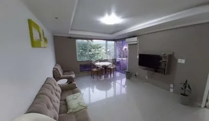 Apartamento 03 quartos c/suíte mobiliado, à venda Bairro Carvoeira, Florianópolis