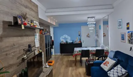 Apartamento dois dormitórios com suite, dois banheiros, vaga de garagem e uma localização que te aproxima de todas as conveniências que a vida urbana