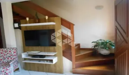Casa 2 dormitórios e vaga no no Parque Amador em Esteio/RS.