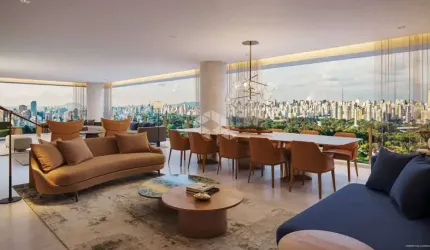 Apartamento com 3 suítes, 240m² e 4 vagas no Ibirapuera