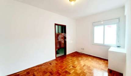 APARTAMENTO DESOCUPADO À VENDA, LOCALIZADO NA RUA DOS ANDRADAS, A 2 QUADRAS DO GASÔMETRO, COM 1 DORMITÓRIO. PRÉDIO COM ELEVADOR.
