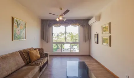 Apartamento 3 quartos - 1 vaga -  Vista para o Guaíba - Menino Deus