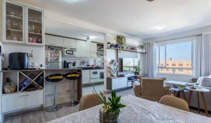 Apartamento de 02 dormitórios, 01 suíte, 01 vaga com 69m² Privativos no bairro Jardim Itu.