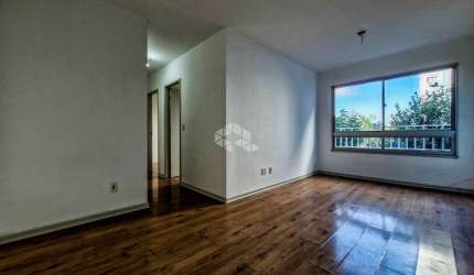 Apartamento de 3 dormitórios e 1 vaga de garagem, no bairro Passo das Pedras, em Porto Alegre.