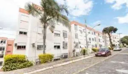 Apartamento de 2 dormitorios desocupado no Bairro Alto Teresópolis em Porto Alegre/RS