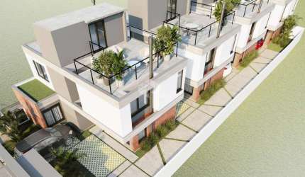 Casa Sobrado com 3 quartos, 1 vaga e 115,41 m² privativos no bairro Logarone Ferraz em Garopaba SC