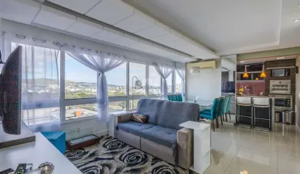 Apartamento 2 quartos, suíte, 2 vagas de garagem no Petrópolis em Porto Alegre/RS