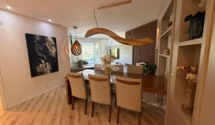 Apartamento mobiliado 3 quartos à venda