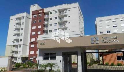 Apartamento Semi mobiliado Village Toscana