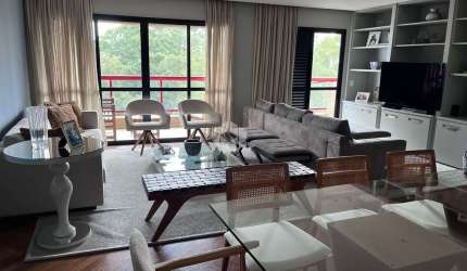 Apartamento com 4 dormitórios (3 suítes) á venda, 163 metros e 4 vagas - Vila Andrade - São Paulo/SP
