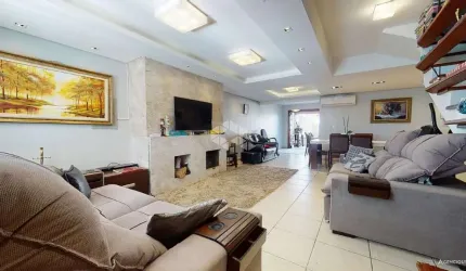 Casa de 04 dormitórios e 02 vagas com 230m² no bairro Ipanema em Poa.