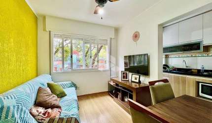 Apartamento  de 1dormitório na Cidade Baixa em Porto Alegre