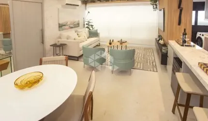 Apartamento no Brooklin Novo  2 dormitorios com 1 suite 1 vaga