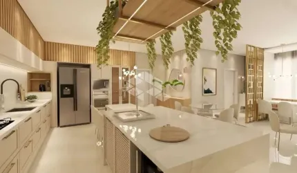 EXCELENTE APARTAMENTO GARDEN 2 DORMITÓRIOS, 1 SUÍTE, 1 VAGA DE GARAGEM, BAIRRO TABULEIRO.