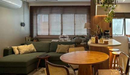 Apartamento de 1 suíte a venda no Centro