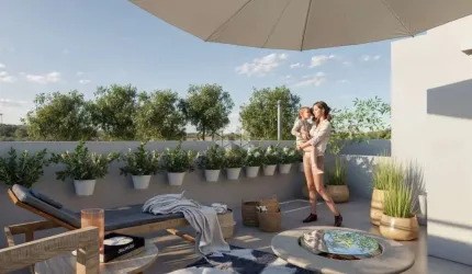 Casa geminada em construção no bairro Vinhedos, Caxias do Sul