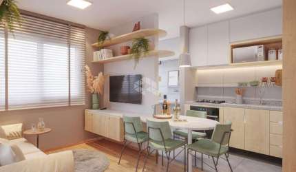 Apartamento de 2 Dormitórios com Churrasqueira e Lazer Completo em Gravataí