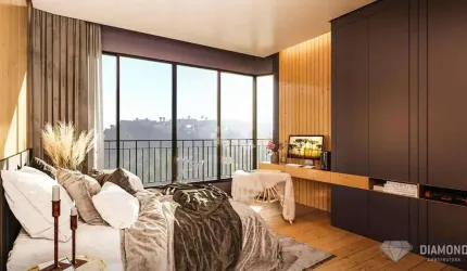 Apartamento 2 dormitórios, 92,87m² privativos, 1 vaga, no Centro de Gramado - Torre Outonno