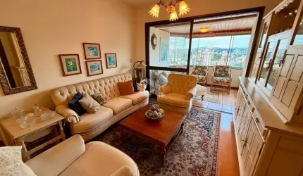Apartamento 3 quartos, andar alto no Sunset Park