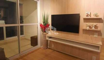Apartamento à venda no Brás, com 55m², mobiliado, 2 quartos (sendo uma suíte)2 banheiros, 1 vaga, lazer completo. s