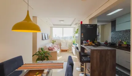 Apartamento à Venda no Vida Viva Moinho - 2 Dormitórios com Suíte, Vista Incrível e Móveis Planejados