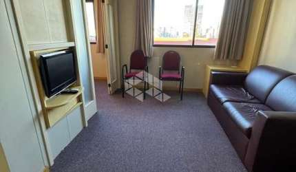 Apartamento 01 Dormitório Mobiliado no Bairro Centro em Caxias do Sul
