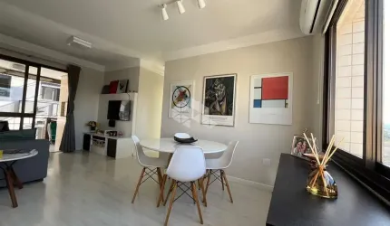 Apartamento 02 dormitórios, suite, sacada, ensolarado, 01 vaga, bairro Santana