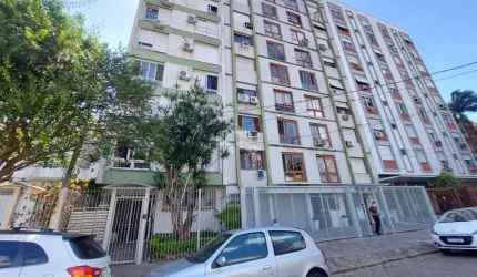 Apartamento JK/Kit Net com 31,25m² na Cidade Baixa