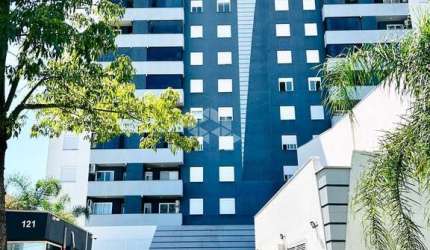 Apartamento 02 quartos, 1 vaga coberta no centro de Canoas.
