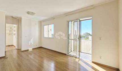 Apartamento de 2 dormitórios e 1 vaga de garagem, no bairro Humaitá, em Porto Alegre.