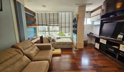 Lindissimo apartamento mobiliado no Parque Monte Libano!!!
