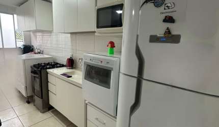 Oportunidade! Apartamento mobiliado de 48m² para locação no Mogilar, Mogi das Cruzes